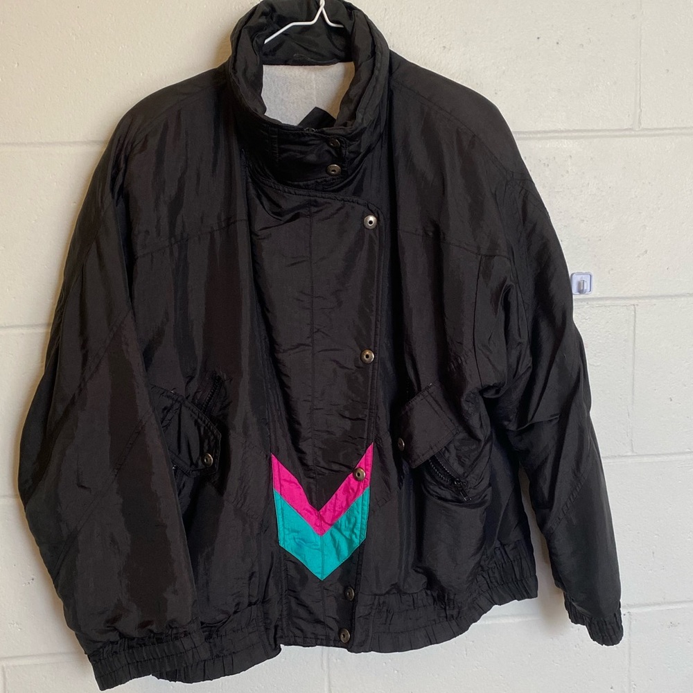 90s Windbreaker Coat